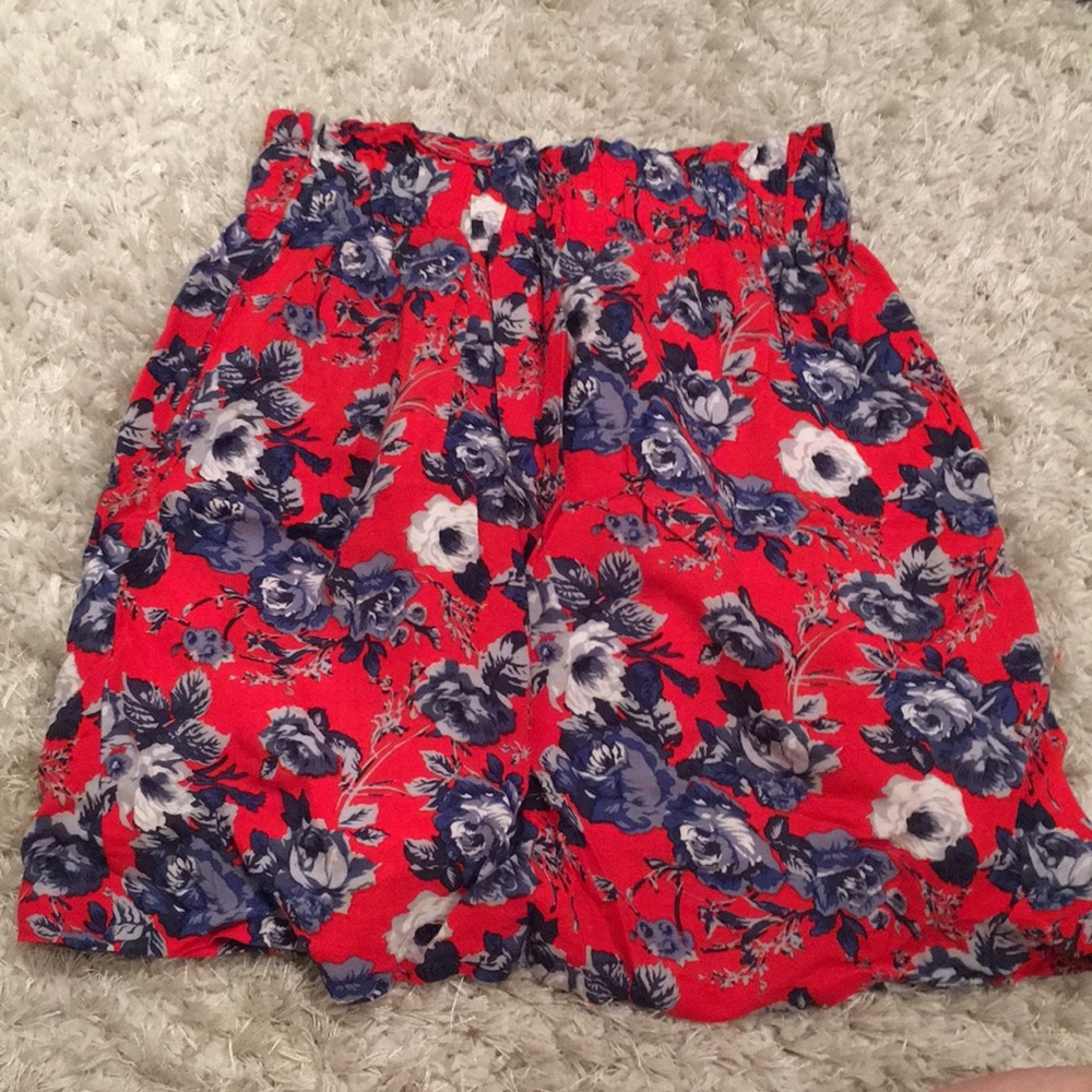 Sparkle & Fade midi loose skirt, size M